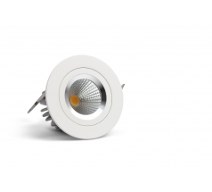 Oprawa podtynkowa LED OXYLED LARSI S okrągła 6W 10W biała czarna