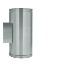 Kinkiet zewnętrzny na żarówkę Oxyled Crosti Venta wodoodporny IP65 GU10 tuba aluminium